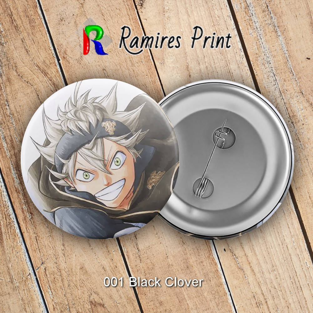 

Значок Аниме Black Clover