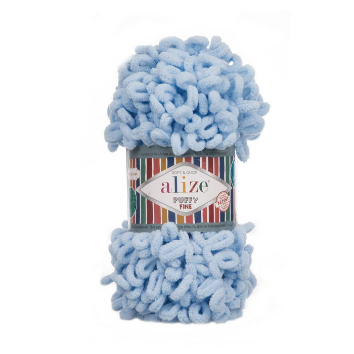 

218 Пряжа Alize Puffy Fine