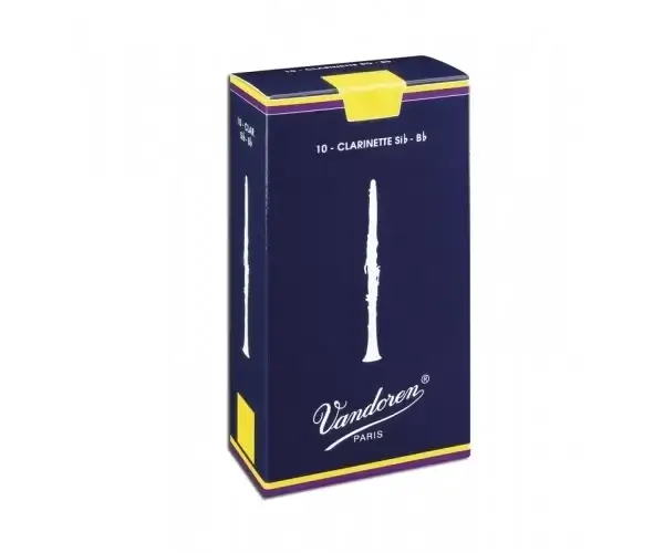 

VANDOREN CR1025 Тростина для кларнета Сі-b, традиційна, 2,5