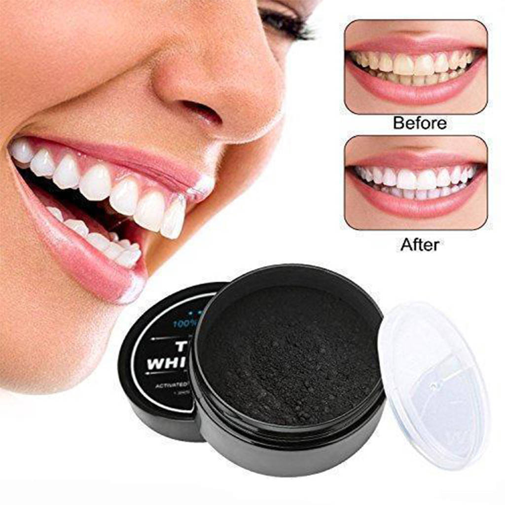 

Отбеливатель черная зубная паста Miracle Teeth Whitener
