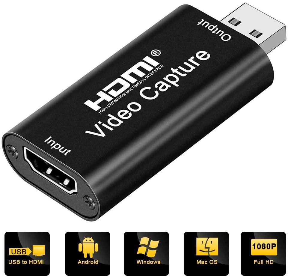 

USB HDMI адаптер/переходник, карта видео захвата