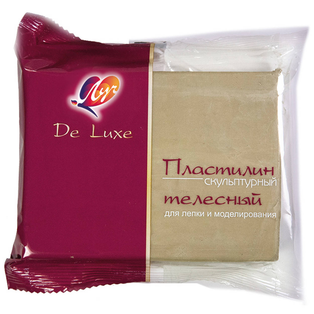 

Пластилин скульптурный 300 г. (Телесного цвета) 23С1482-08 код: 540346