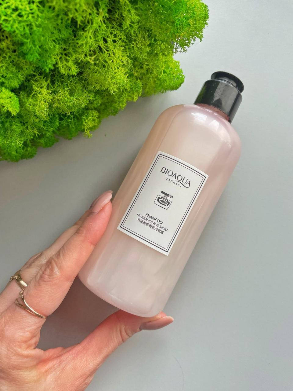 

Парфюмированный шампунь Bioaqua Fragrance And Moist Shampooс сакурой (СР)