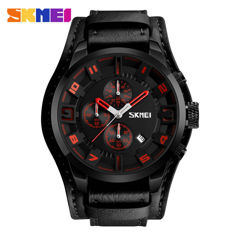 

ЧАСЫ SKMEI 9165 Black Red