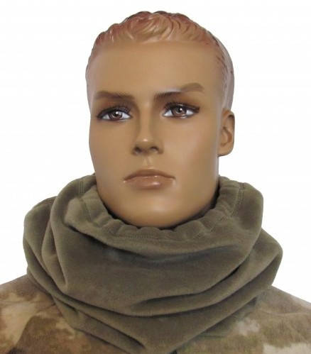 

Бафы флисовые Олива, осень - зима