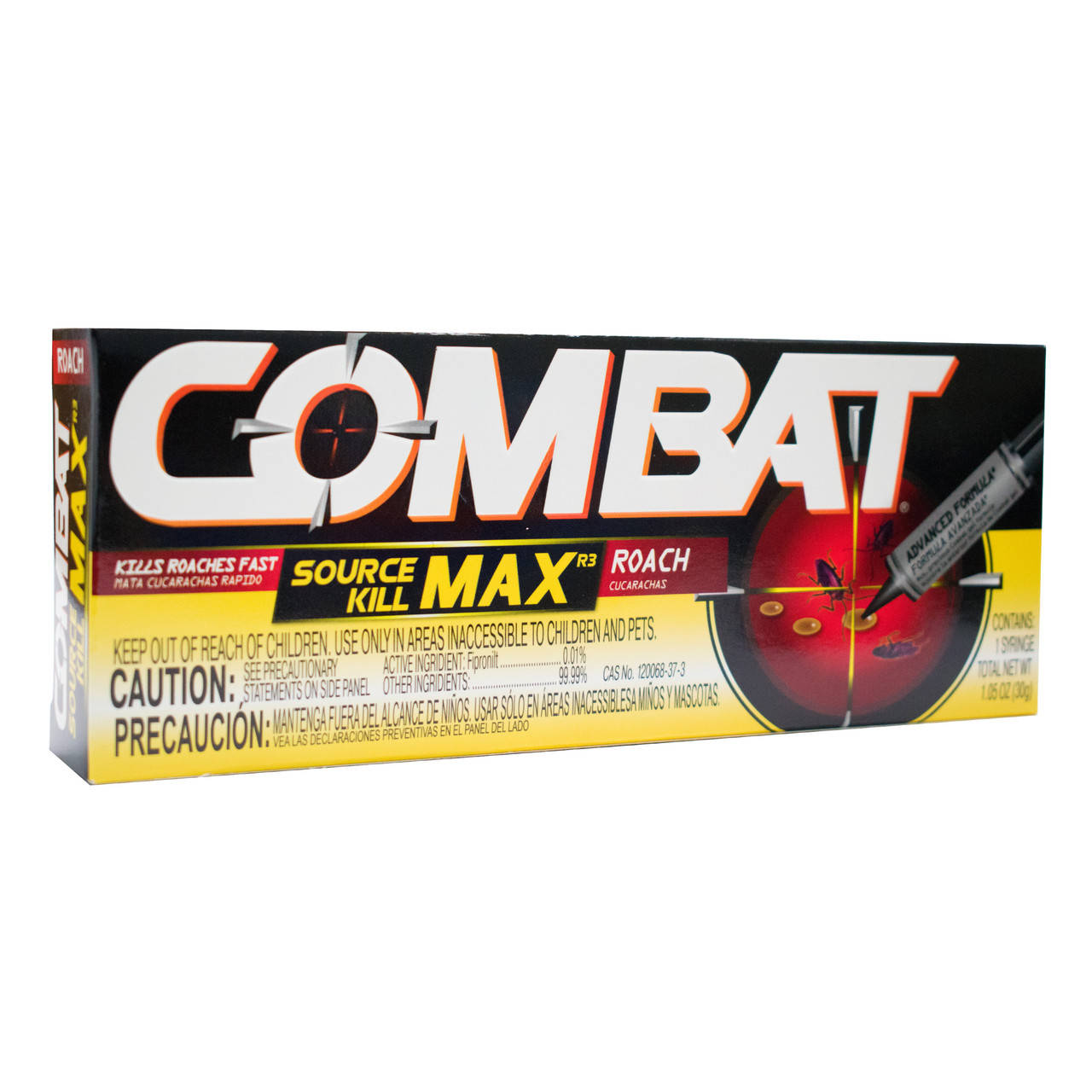 

Гель от тараканов и муравьев Combat 30 г