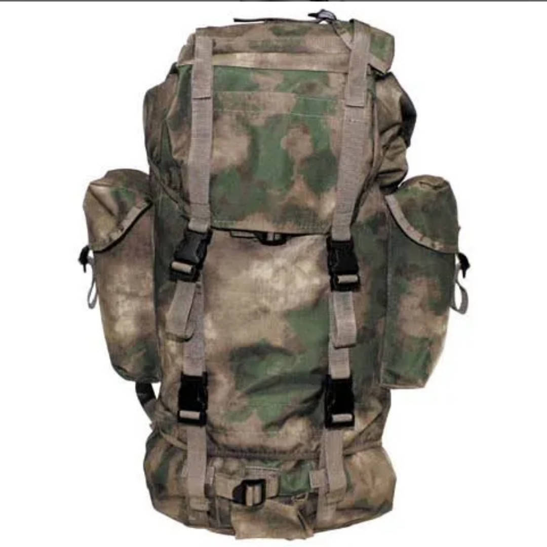 

Рюкзак тактичний MFH Bundeswehr Camo, 65л., Оливковый