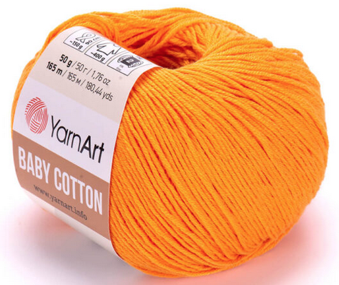 

Пряжа Baby Cotton Yarnart-425