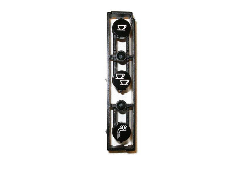 

Декоративные клавиши управления для кофемашин Delonghi 5913210191 (правая)