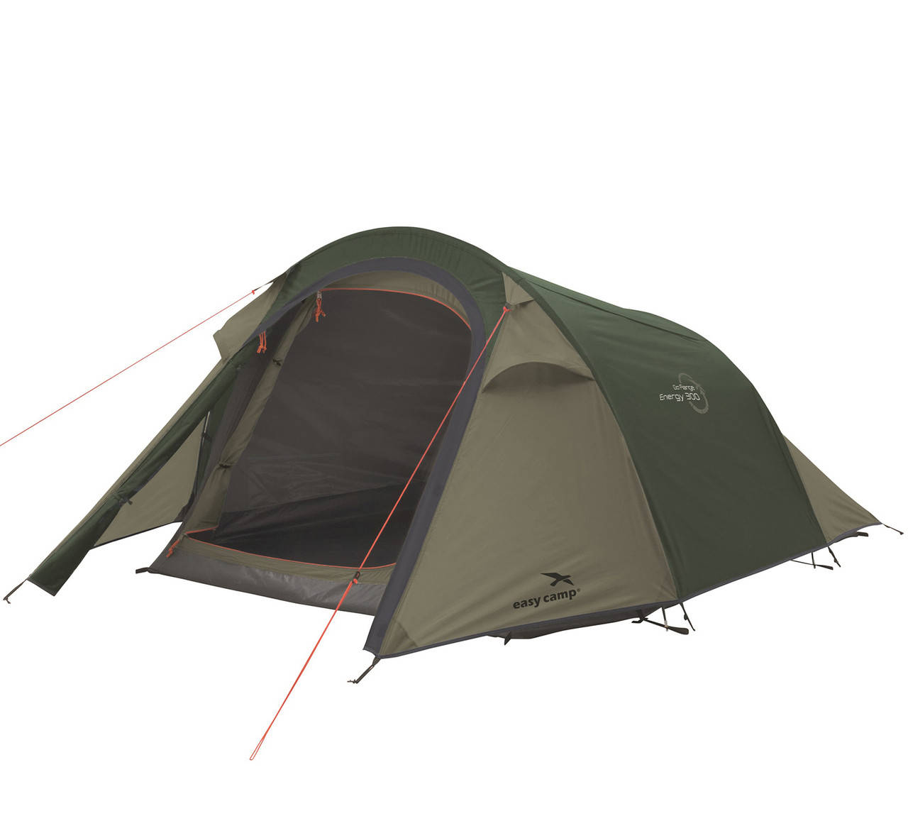 

Палатка 2-местная Easy Camp Energy 200 Темно-зеленый, Темно-зелёный