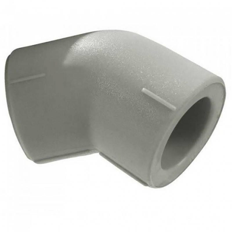 

КОЛЕНО Evci PP-R 45º 25, Белый