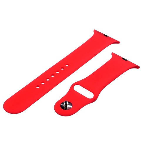 

Ремешок силиконовый для Apple Watch 42/44 mm (14) Red
