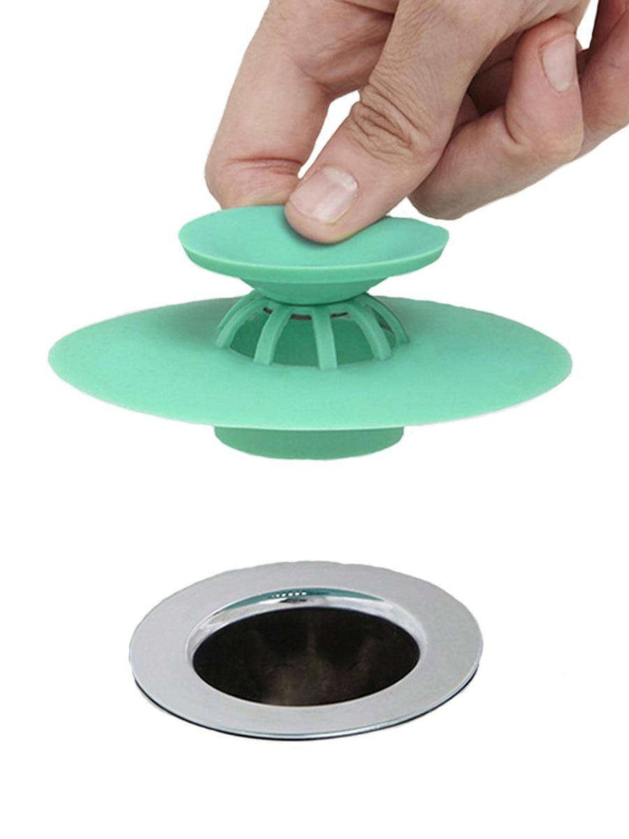 

Пробка для ванной Flex drain stop&Hair Catcher, Разные цвета