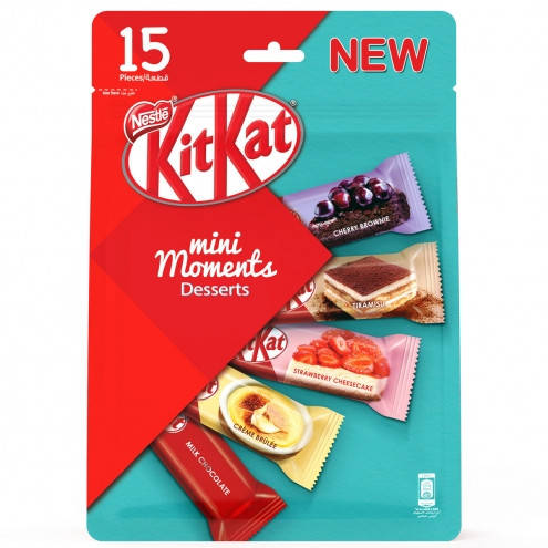 

Kit Kat Mini Moments Desserts 15s 255 g