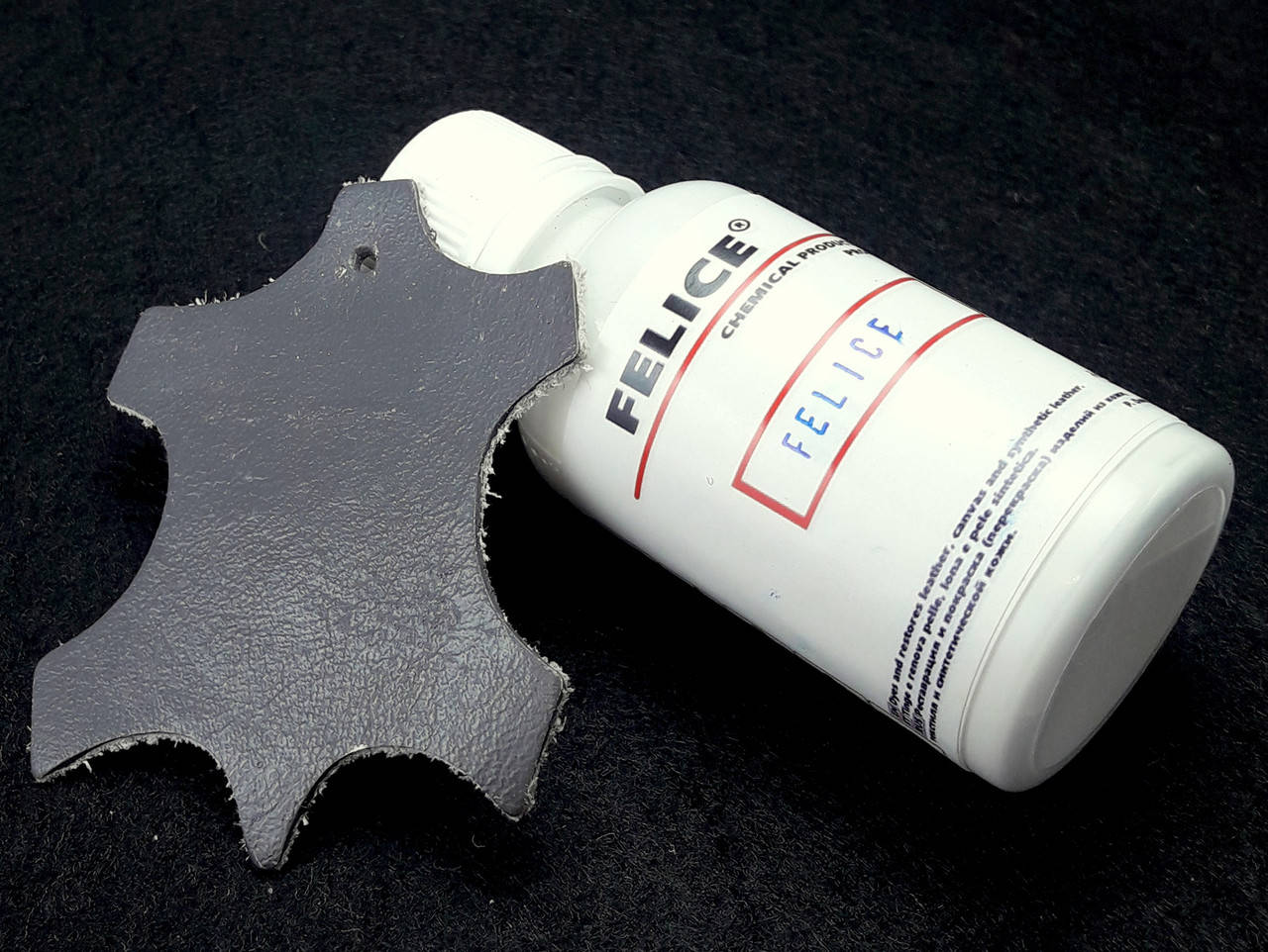 

Краска для кожи Felice Серый Базальт 25 мл F041