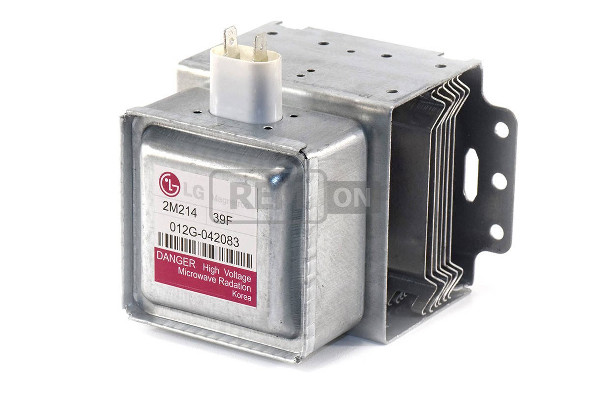 

Магнетрон микроволновой печи LG 2M214-01TAG (950Вт, 6 пластин)