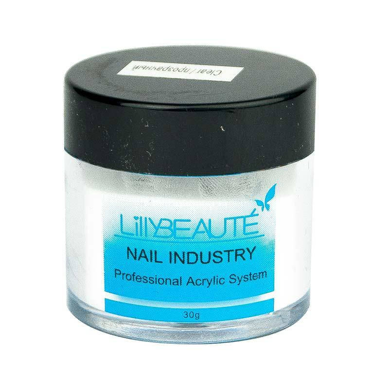 

Акриловая пудра прозрачная Lilly Beauty, 30 г