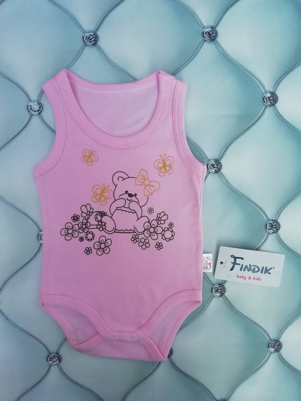 

Боди детский Мишутка, хлопок, Турция, рр. 62-68