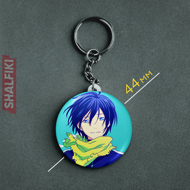 

"Ято (Бездомный бог / Noragami)" брелок круглый Ø44 мм, Разные цвета