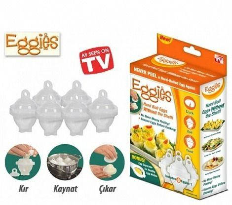 

Формы для варки яиц без скорлупы Eggies
