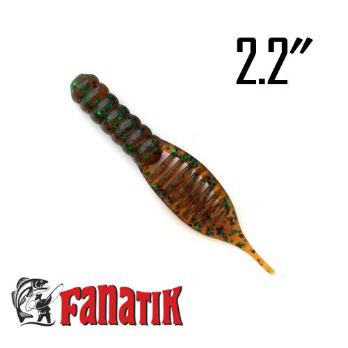 

GIPNOZ 2.2″ (56 мм.) 7 шт. Силикон Fanatik цвет 004