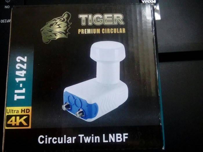 

Конвертор Tiger TL1422 с двумя независимыми выходами круговая