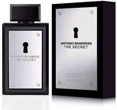 

Чоловіча туалетна вода Antonio Banderas The Secret, 100 ml