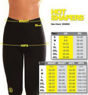 

Бриджи для похудения HOT SHAPERS (ХОТ ШЕЙПЕРС), GNt2, бриджи для похудения