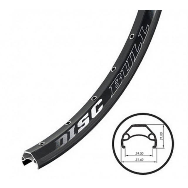 

Обод пистонированный WEINMANN DISC BULL 650B, 27,5", disc, 32 спицы