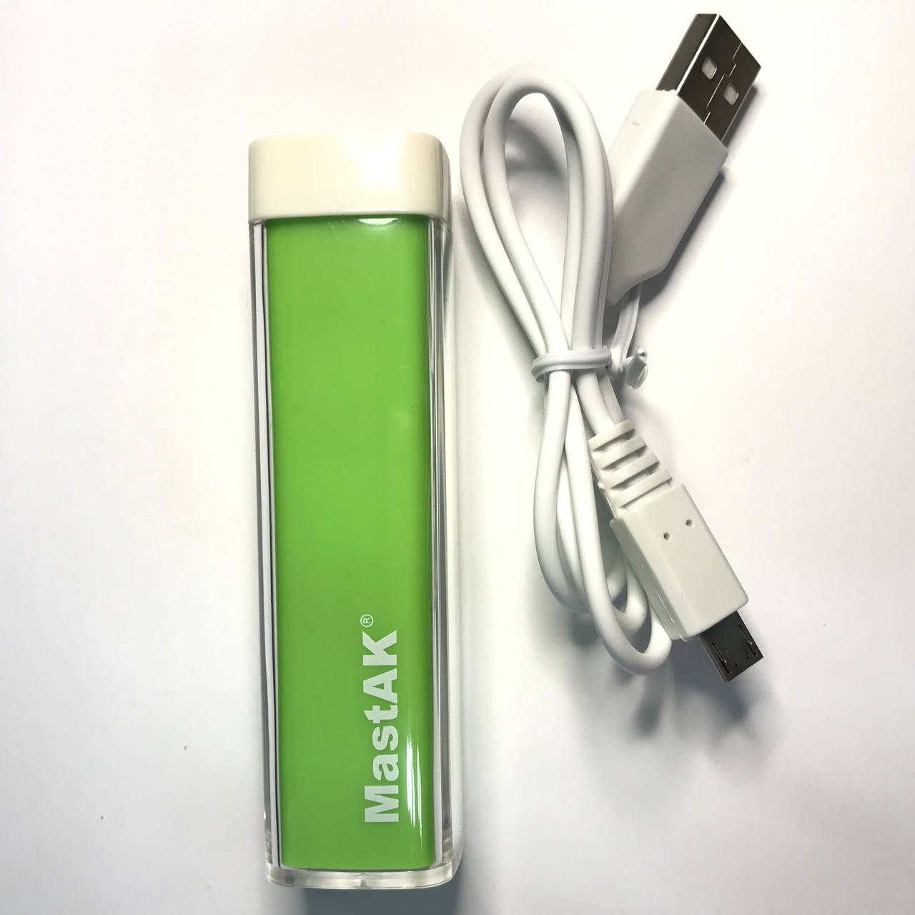 

Power Bank MastAK MP026, Зелёный