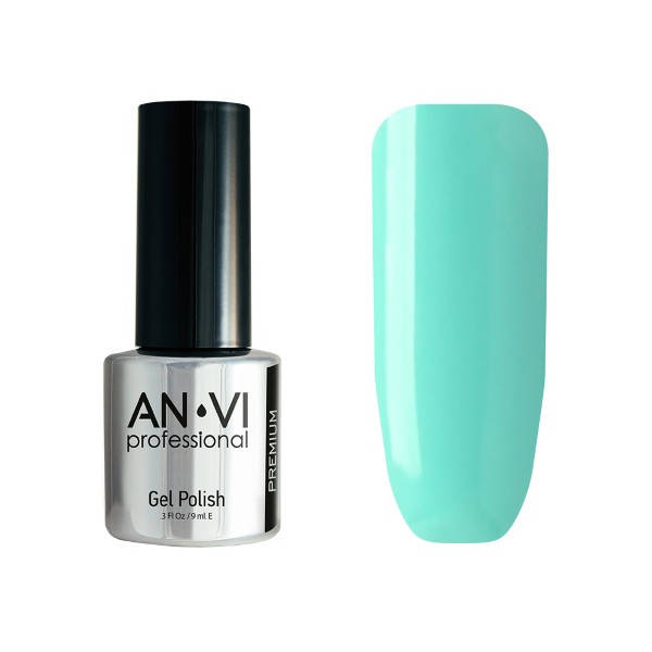 

Гель-лак для ногтей ANVI Professional №071 Kiwi Bubble 9 мл (1519Gu)