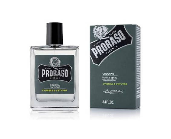 

Одеколон после бритья Proraso Cologne Cypress & Vetyver, 400772, 100 мл