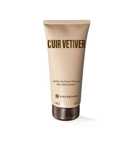 

Ив роше Парфюмированный Гель для Тела и Волос Cuir Vetiver скидка -55%