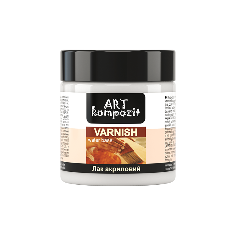 

Лак акриловый ART Kompozit 150 ml