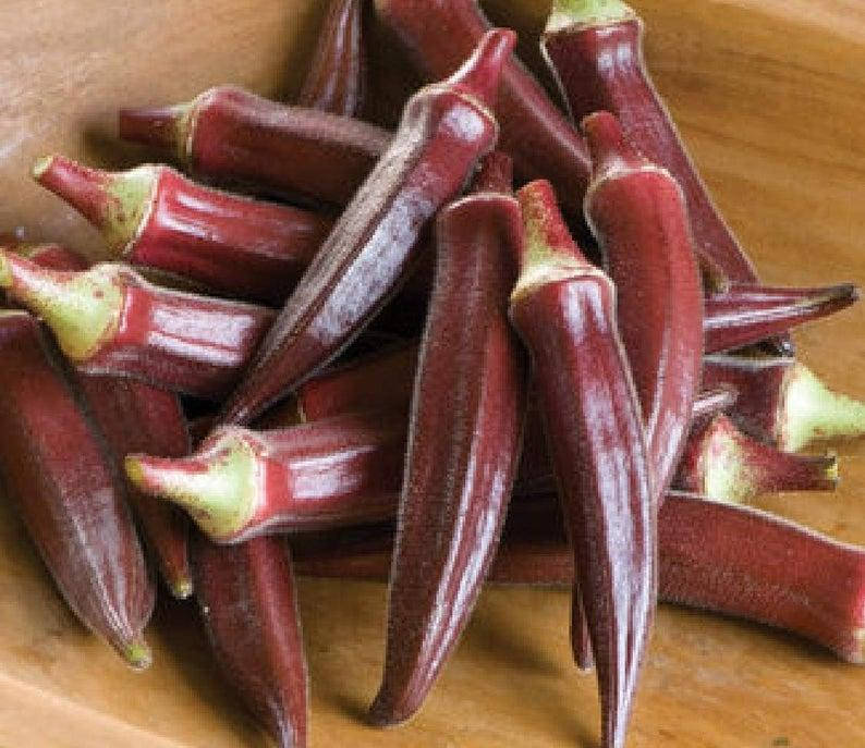 

Бамия Red Burgundy (семена)
