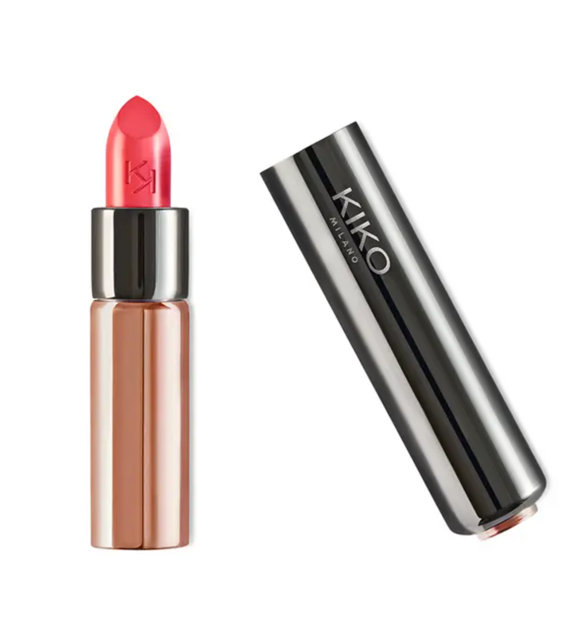 

Кремовая помада Gossamer Emotion Creamy Lipstick Kiko (118 Лосось)