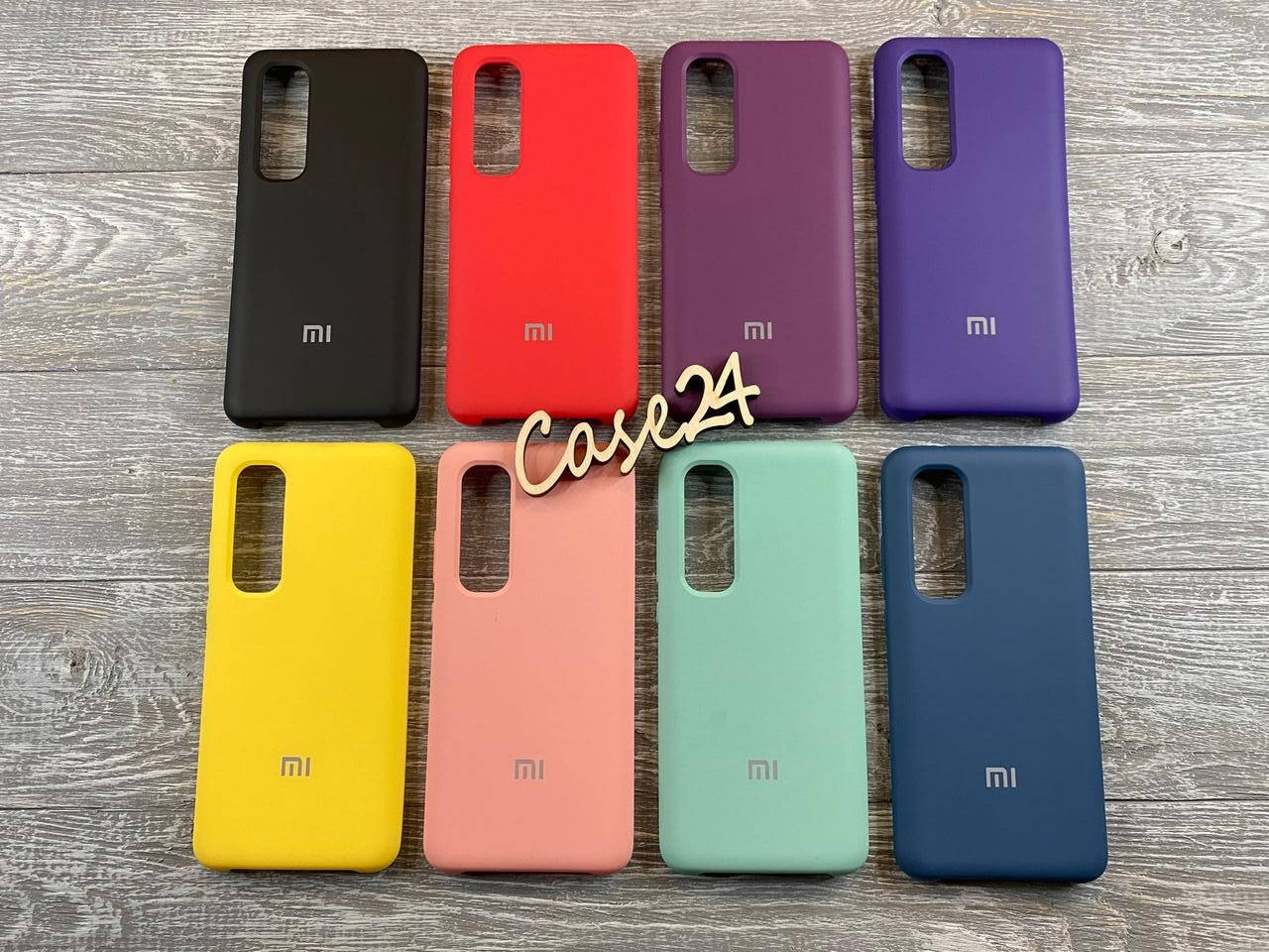 

Чехол Soft touch для Xiaomi Mi Note 10 Lite (8 цветов), Разные цвета