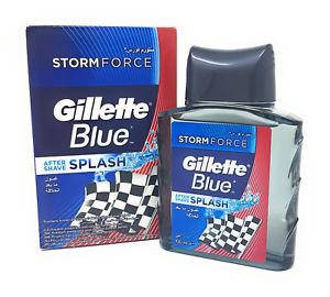 

Лосьйон після гоління Gillette Blue Splash 100мл