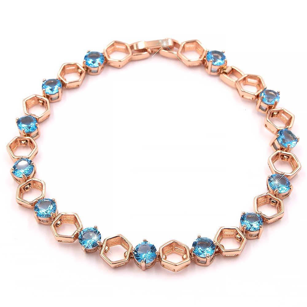 

Браслет 19,5 см (Медицинское золото)