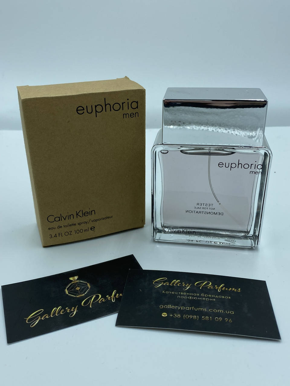 

Духи Тестер Calvin Klein Euphoria Men Eau De Toilette 100 ml.