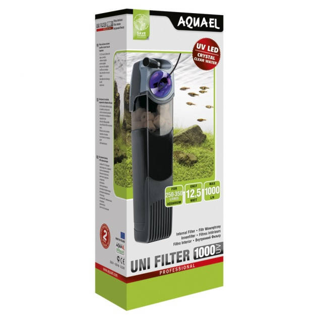 

Внутренний фильтр Aquael UniFilter 1000 UV для аквариума до 350 л
