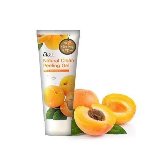 

Пилинг-скатка с экстрактом спелого абрикоса Ekel Apricot Natural Clean Peeling Gel