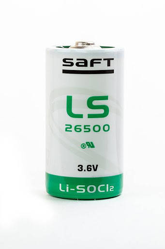 

Батарейка литиевая SAFT LS26500 STD, "C", 3.6V, LiSOCl2