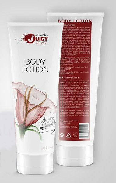 

Лосьон для тела TM Juicy Velvet 200 мл.