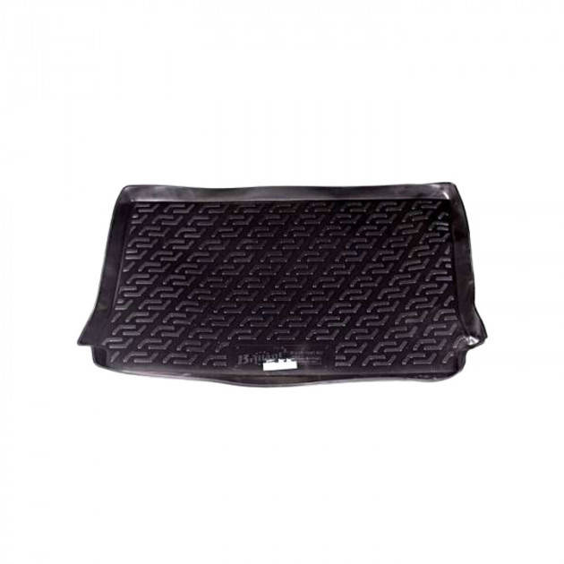 

Коврик в багажник Ситроен Берлинго 1 Citroen Berlingo I '96-09 пассажирский ЛЛ, Черный