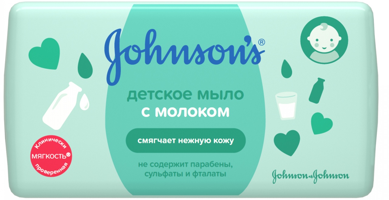 

Детское мыло JOHNSON’S® Baby Перед сном 100 г