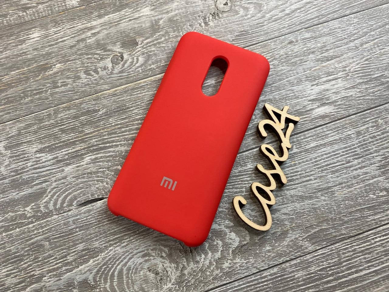 

Чехол Soft touch для Xiaomi Redmi 5 Plus (8 цветов) красный