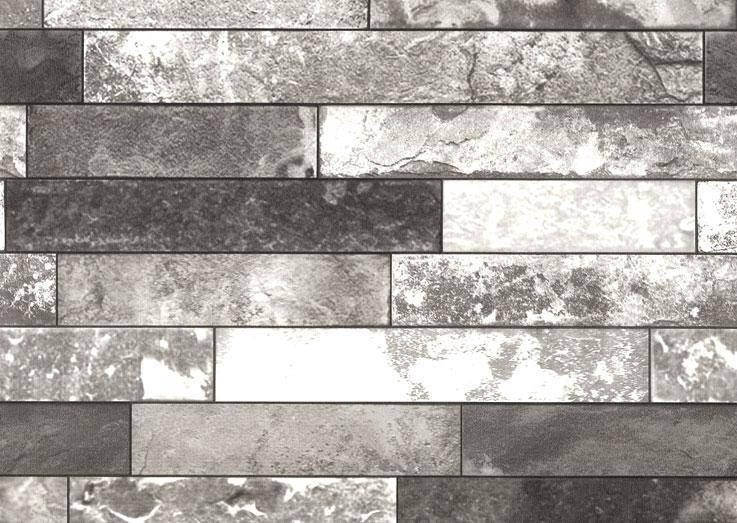 

Обои бумажные влагостойкие Серия 206 бело-черный