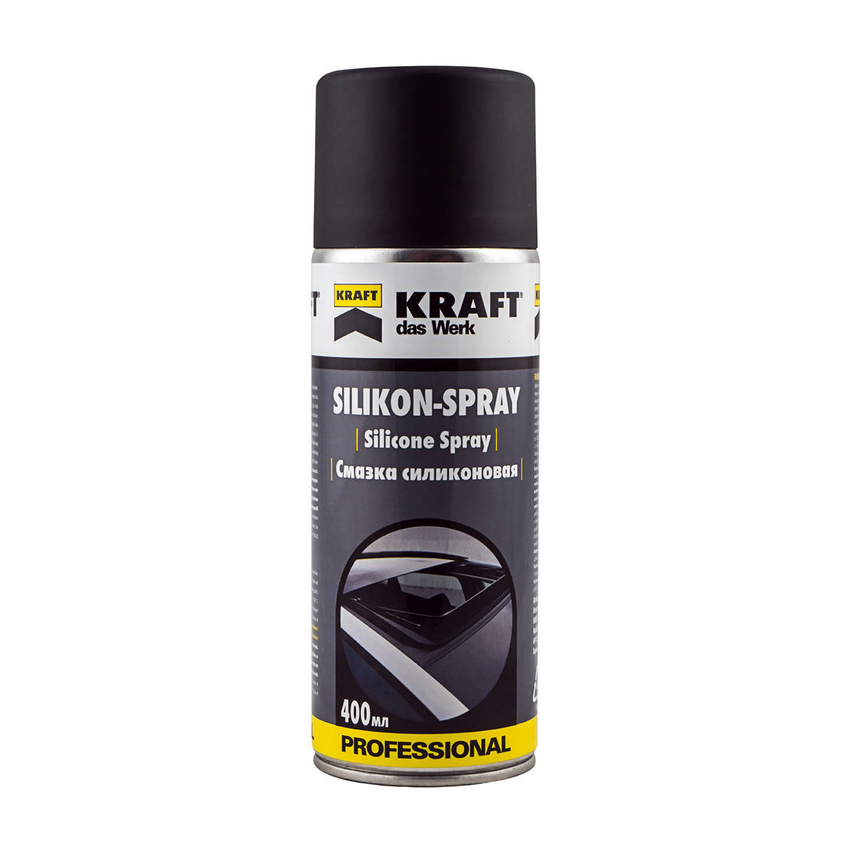 

Kraft смазка силиконовая аэрозоль 400мл
