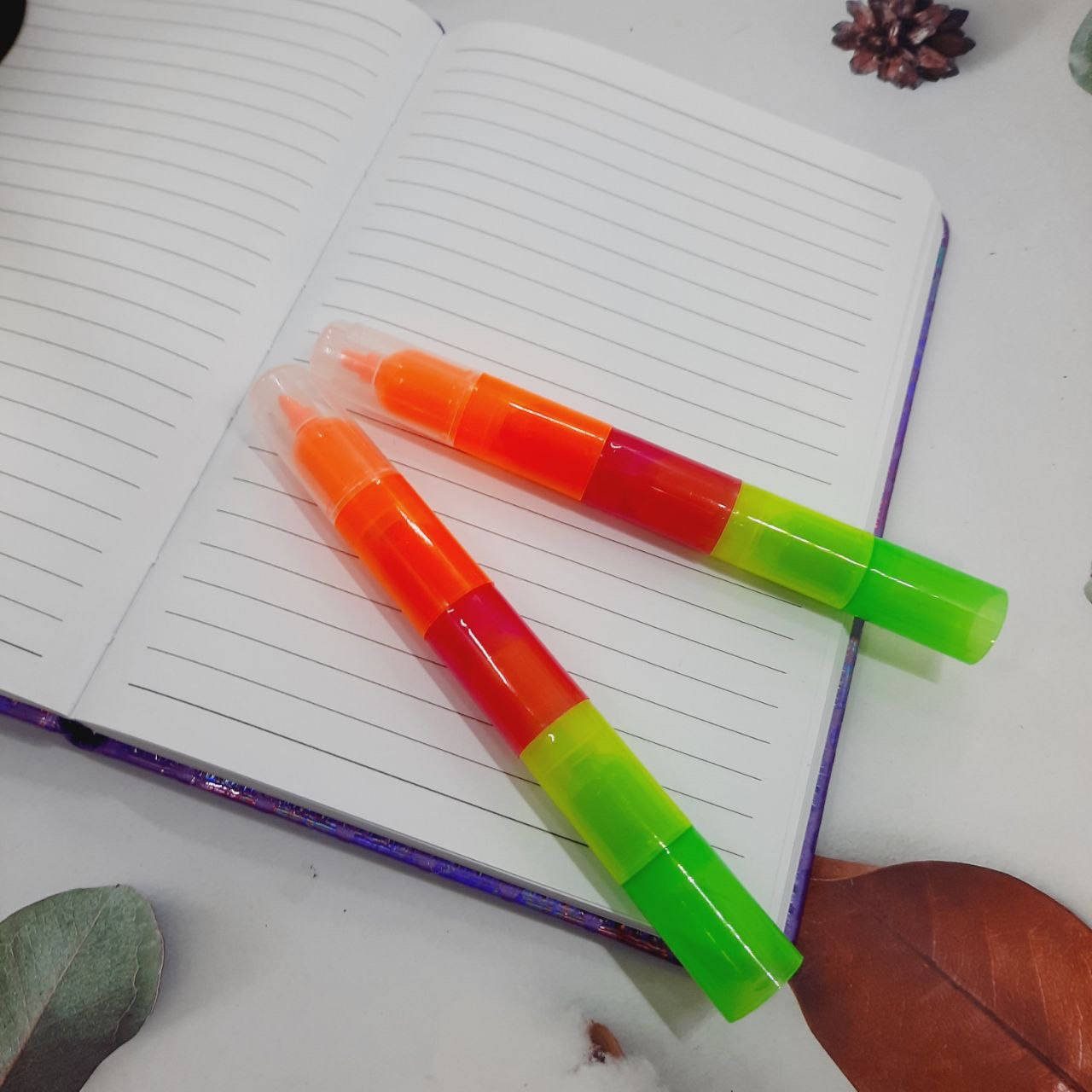 

Набор текстовыделителей RAINBOW 4 цвета